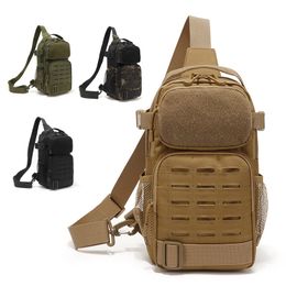 Outdoor Sports Hiking Sling Bag Shoulder Pack Camouflage Tactical Chest Bag Assault Combat Versipack NO11-123