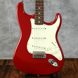 Traditional 60s St Torino Red Electric Guitar