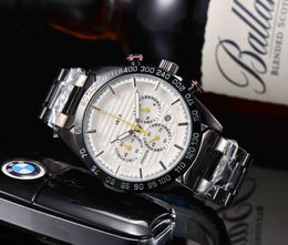TS high quality fashion luxury men's watch world top ten brand Swiss designer quartz watch display calendar