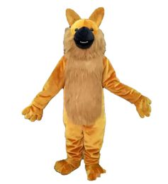 wolf plush Mascot Costumes Halloween Christmas Fancy Party Animal Cartoon Character Outfit Suit Adults Women Men Dress Carnival Unisex Adults
