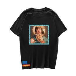 Virgin Mary Men's T-Shirts Funny Printed Short Sleeve Tshirts Summer Hip Hop Casual 100% Cotton Tops Tees Streetwear 220713