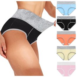 Women's Sleepwear Garter Belt With Clips Women Underpants Knickers Solid Patchwork Bikini Underwear Colour Briefs Corset LingerieWomen's
