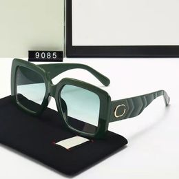 Designer Sunglasses Elegant Glasses Fashion For Man Woman 7 Color Optional Good Quality Polarize Eyewear Sun Glasses Drive Box New