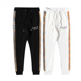Wholesale 21ss Mens women designer Jacquard pants Men and woman Denim Pant Double letter Casual letters Trousers high quality