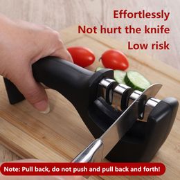 Точинки ножа портативный бытовой точить для грубых обозрений и быстрого шлифования