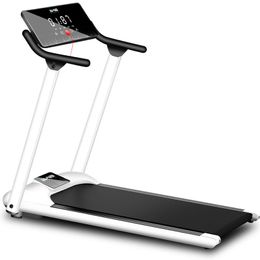 Factory flat home treadmill folding electric treadmill multi-function fitness equipment