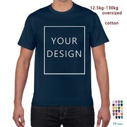 Your OWN Design men t shirt /Picture Custom Men tshirt oversized 5XL 130kg DIY T shirt boys Kid's Baby's YXXS Tshirt 220505
