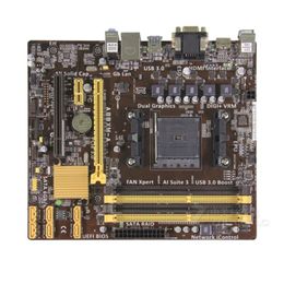 Motherboards For A88XM-A Motherboard AMD A10 DDR3 64GB PCI-E 3.0 -compatible A8 A6 A4 Desktop A88X MainboardMotherboards MotherboardsMotherb