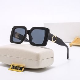 Designer Square Sunglasses Men Women Unisex Vintage Shades Driving Polarised Sunglass Male Glasses Fashion Metal Plank Sunglass Eyewear1636