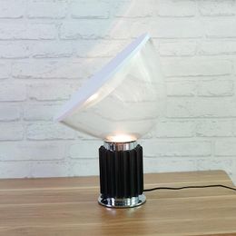 dc iron NZ - Table Lamps Nordic Taccia Lamp Modern Glass Radar Night Light Desk Living Room Bedroom Lighting Fixture Art Deco LightTable