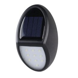 Bright Solar Light New Outdoor Lighting Decorative Smart Wall Light for Garden Energy Saving Waterproof IP65