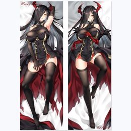 Cushion/Decorative Pillow Nicky High Score Charming Anime Sexy Girl Sell Diy Custom Design Hugging Body Pillowcase Dakimakura CoverCushion/D