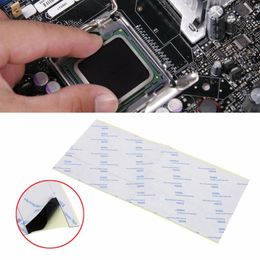Fans & Coolings High Quality 48pcs Sticker Square Sided Thermal Adhesive 25x25mm Tape For Heatsink Heat SinkFans