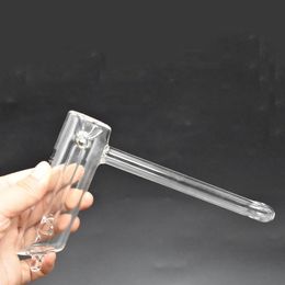 Wholesale glass hammer bubblers percolator bubbler water smoking tobacco pipe bong showerhead perc matrix bongs