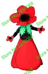 Mascot doll costume Custom made EVA Material Wildflowers Mascot Costume flower Cartoon Apparel Halloween Birthday 569