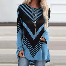 Women's Blouses & Shirts Casual Summer Women 2022 Boho Patchwork Print Stretch Beach Shirt Tunic Loose Long Party Blue Plus Size Tops