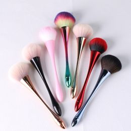 1PC Powder Foundation Brush Makeup Brushes Set Professional Cosmetics Brushes Eye Shadow Lip Brushes Set Face Beauty Makeup Tool