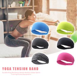 Yoga Hair Bands Breathable Sports Headband Men Women Running Fitness Quick Drying Hair Band for Outdoor Ornament