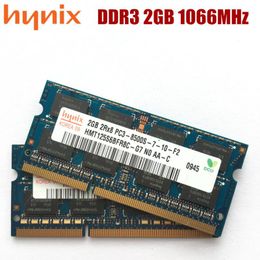 Rams Hynix Chipset DDR3 1GB 2GB 4GB 8500S PC3 1G 2G 4G 1066MHz Modulo Notebook Memoria Laptop Sodimms Ramrams