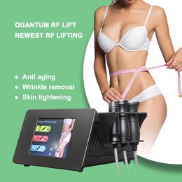 Customised 2 in 1 IR and cold light frequency rf equipment wrinkle removal anti-aging function face lifting tightening figure shaping machine with smart system