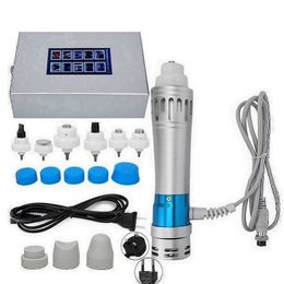 Shockwave Erectile Therapy Machine With 7 Heads ED Treatment Tens Massage Instrument Joint Muscle Fascia Rehabilitation