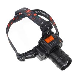 Headlamps High Bright Headlamp Head-mounted Torch-Headlamp USB Charging