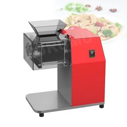 Commercial Household Fresh Meat Cutting Machine Shredded Diced Meat Cutter