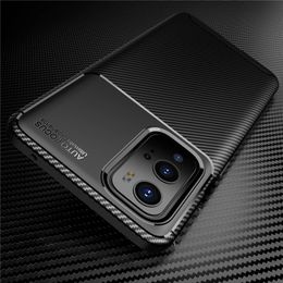 Cases For OnePlus 9 Pro 8 Pro Case Carbon Fibre Back Cover Soft TPU Shockproof Silicone Case for Oneplus 8T Nord N10 N100 Funda Case