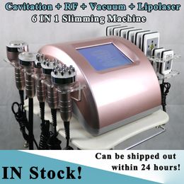 40k cavitation lipolaser slimming machine vacuum RF system beauty salon use body shaping machines skin tightening