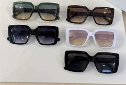 Ladies Classic Design Fashion Circular Frame twin beam sunglasses UV400 Lens High Quality Casual Style glasses 105A