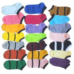 Pink Black Multicolor Ankle Socks Sports Cheerleaders Short Sock Girls Women Cotton Sports Hosiery Skateboard Sneaker Stockings