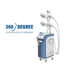 Cryolipolysis Slimming Machine Fat Freeze Equipment Cellulite Loss weight Fats Reduction System Professional Cryotherapy Device 5 Cryo Handles For Dubble Chin