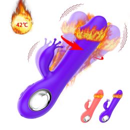 Heating Swinging Vibrators for Women Dildo Realistic Vibrator sexy Toys Woman Adults Vagina Clitoris Intimate Goods Shop