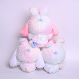 Stuffed Animals toys & plush about 20cm Cute rabbit Colour merodi yugui dog and cat plush toy doll