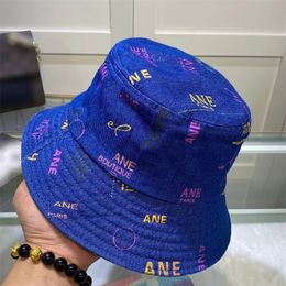 Designer Bucket Hat Women Men Beanies Caps Fashion Letter Print Fisher Hats