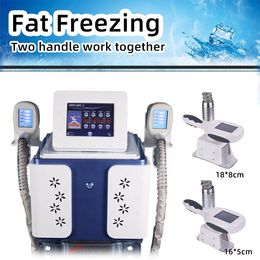 Vacuum Fat Cavitation Fat Freezing Machine Cool Tech Sculpt Fat Removal Slimming Effective Portable 360 cyro Cryolipolysis therapy machine