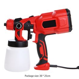 paint guns hvlp UK - 550W Electric Spray Gun Professional 800ml 1.8mm Nozzle Household HVLP Paint Sprayer Flow Control Airbrush for Car Painting