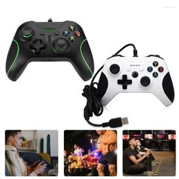 video gaming UK - Game Controllers & Joysticks Wired Controller Smart Video Gamepad Joystick Smartphone Gaming Compatible Laptop Desktop PC For Xbox One Alar2