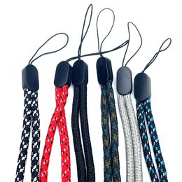 Long Adjustable Nylon Neck Strap Hang Lanyard For Mobile Phone Cameras MP3 MP4 USB Flash Drives Keys