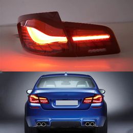 Automobile Brake Reverse Rear Lamp LED Car Taillights For BMW 5 Series Start Up Animation Parking Running Lighting Assembly