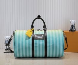 Bolsas de alta qualidade Bags mais recentes gradiente neon com toninho de mochila em relevo