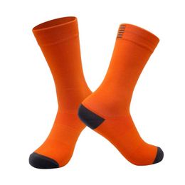 Sports Socks Bicycle Professional Racing Breathable Road MTB Mountain Bike Men Outdoor Soccer Basketball Cycling SocksSports