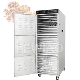 30-Layer Food Drying Box Dried Fruit Machine Fruit And Vegetable Beef Seafood Tea Dryer