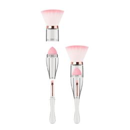 Multifunctional Makeup Brush Portable Detachable Sponge Eye Shadow Powder Brush Cosmetic Brushes