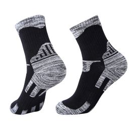designer Professional Men's socks mens outdoor mount hiking sockes short girls basketball socks sweat-absorbing towel bottom shock-absorbing sports chaussette