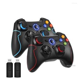 Game Controllers & Joysticks EasySMX ESM9013 Wireless Controller For PS3 Windows PC Joystick TV Box Android Gamepad Smartphone Controle Phil