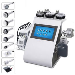 9 in 1 multifunctional liposuction fat removal beauty slimming machine ultrasonic rf vacuum cavitation slim equipment