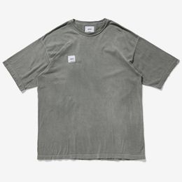 Men's T-Shirts T-shirt Harajuku T Shirt For Men Women Clothing Oversized Clothes Letter Tshirts Punk Streetwear Vintage Military FashionMen'