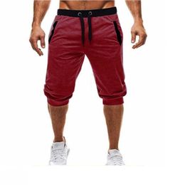 Mens Beach Shorts Summer Casual Fitness street Fashion Men Plus Size 3XL Trousers Sweatpants Short Homme 220715