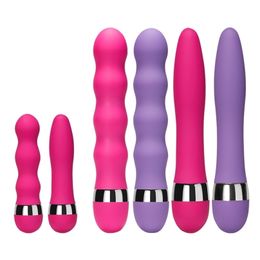 Mini G Spot Vagina Dildo Vibrators for Women Masturbator Anal Erotic Fidget Sex Toys for Adults 18 Woman Men Intimate Goods Shop 220817